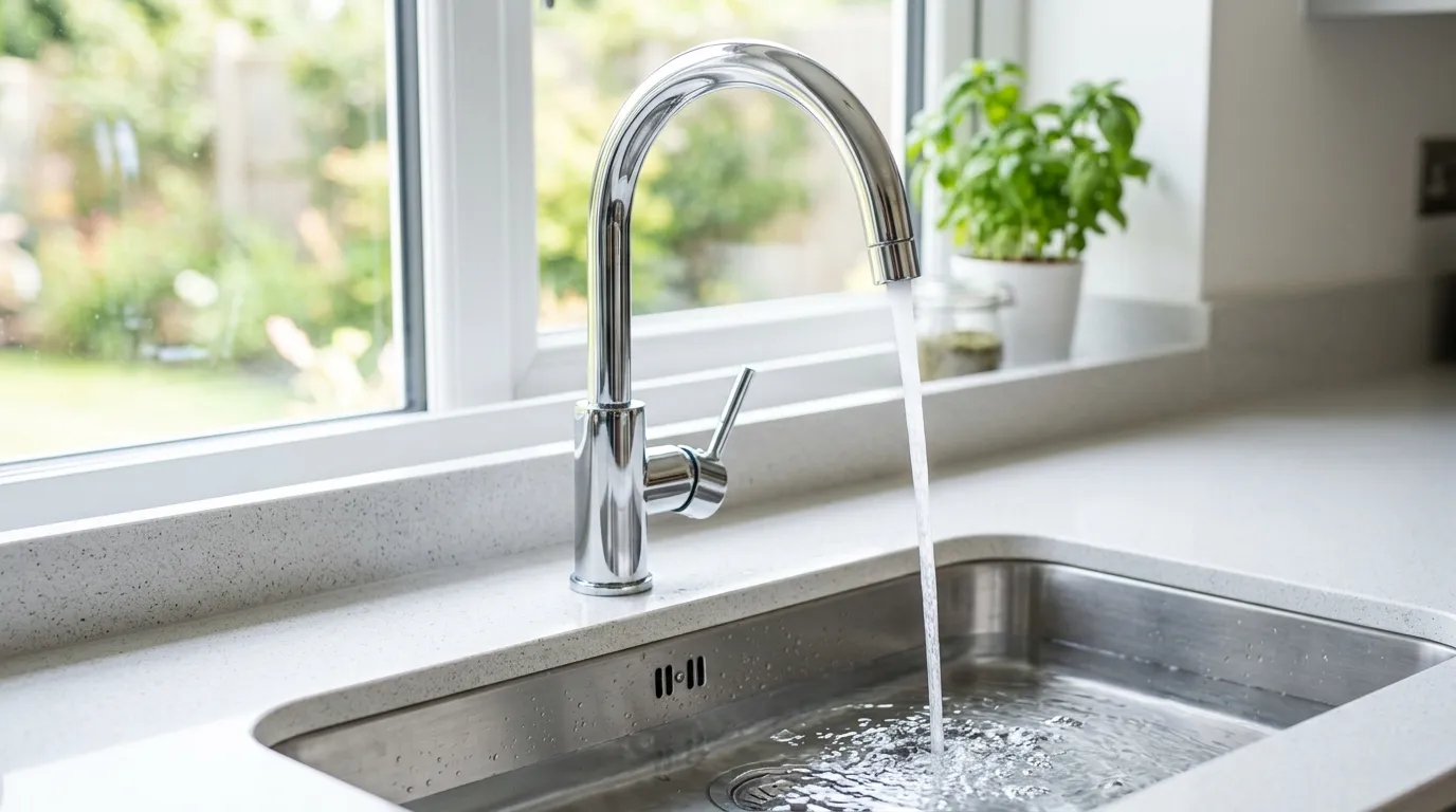 Local Plumbing Master Pros same day plumber fixing a faucet in Wagner, PA