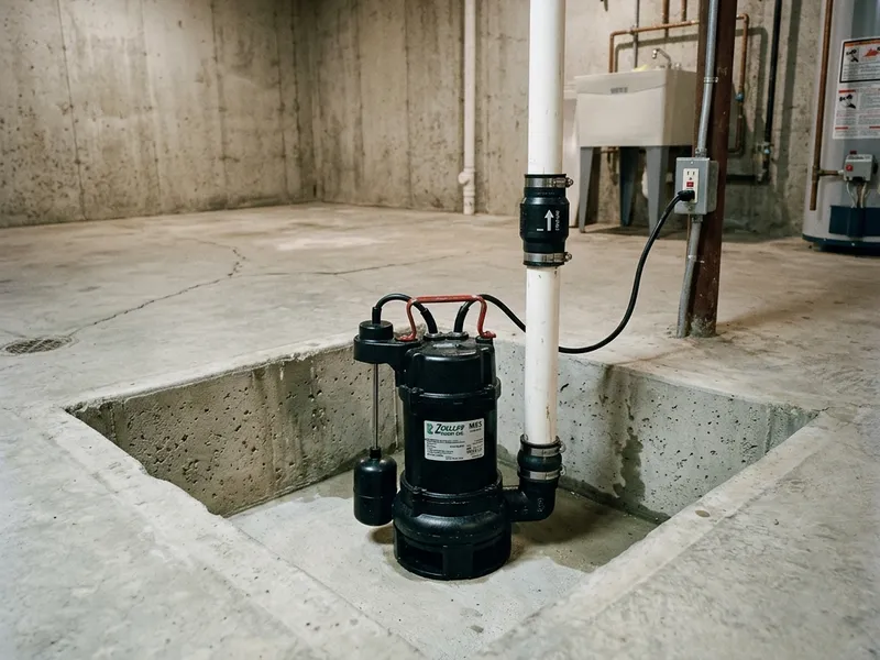 Sump Pump Installation Plumber in Wagner, PA